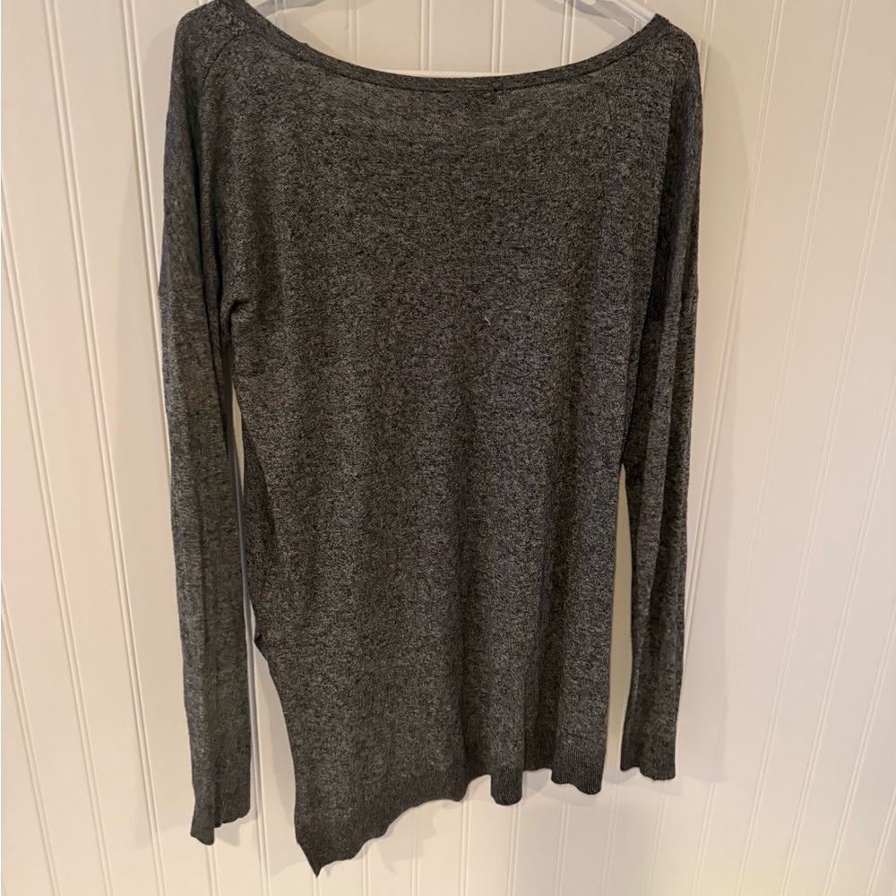 Two Women's Express Sweasters #Bundle 
Gray and Blue - gorgeous